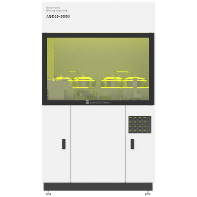 Consistent machine series-automatic gluing machine