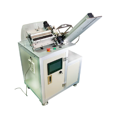 Rewinder of automatic glass powder dispenser