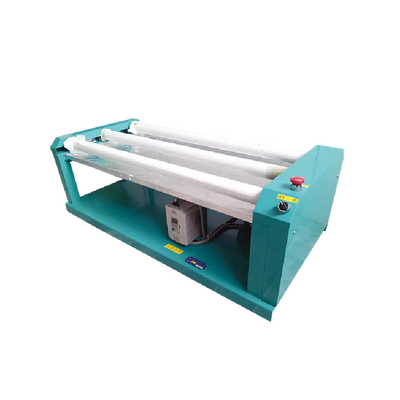 Single layer double row glass bottle rolling machine