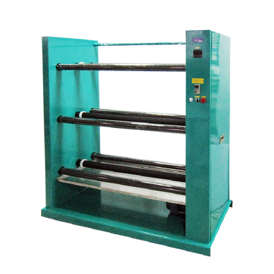 Three-layer double-row glass bottle rolling machine