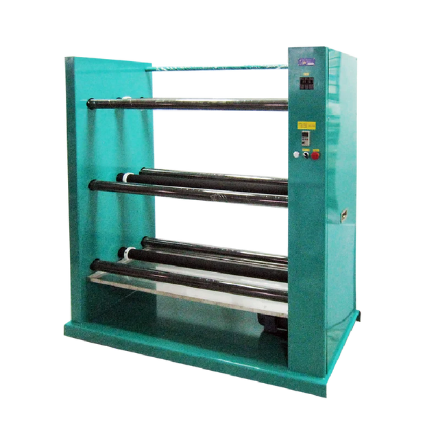 Three-layer double-row glass bottle rolling machine