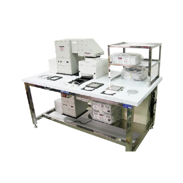 Manual double-sided exposure machine