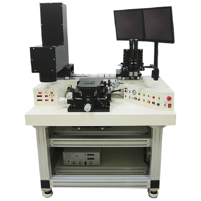 Manual precision alignment single-side exposure machine