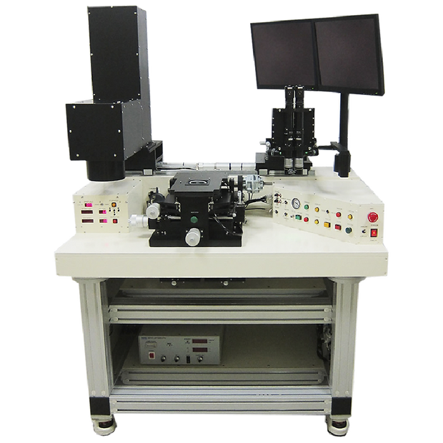 Manual precision alignment single-side exposure machine