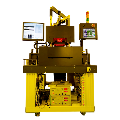 Semi-automatic double-sided exposure machine