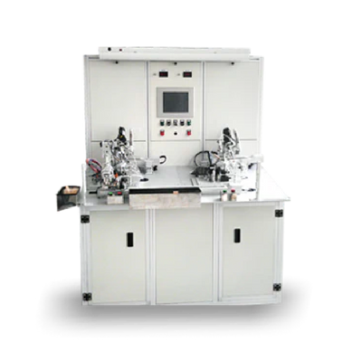 Programmable two-seat turn signal switch terminal testing machine