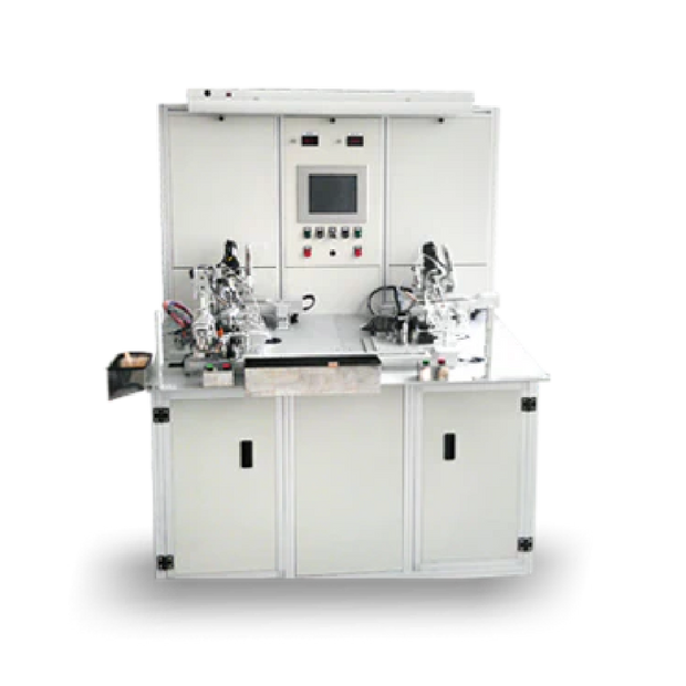 Programmable two-seat turn signal switch terminal testing machine